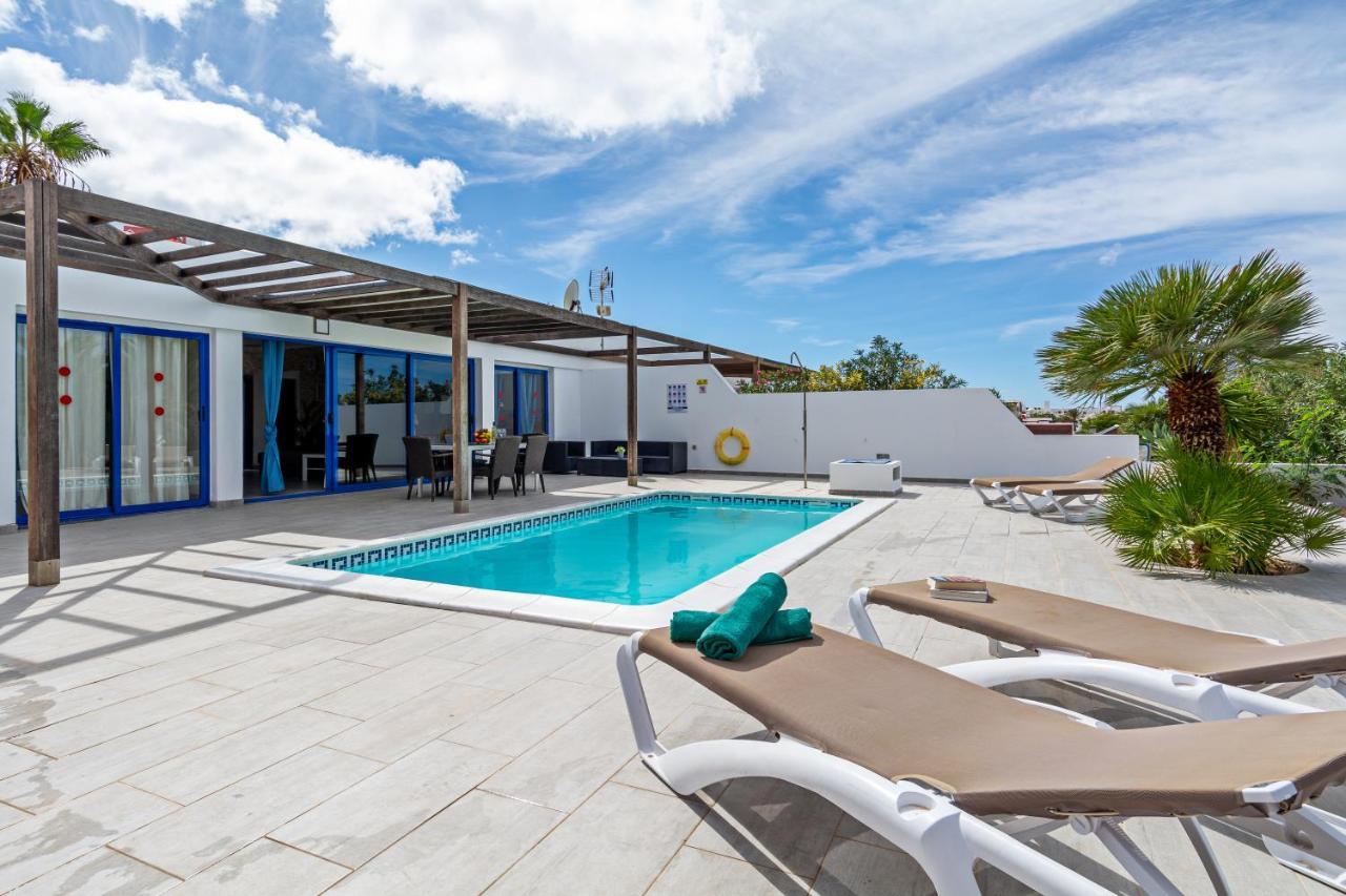 Villa Valentina Private Pool Playa Blanca By Pvl Extérieur photo