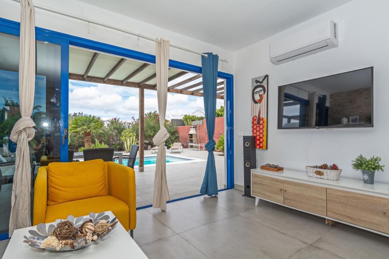 Villa Valentina Private Pool Playa Blanca By Pvl Extérieur photo