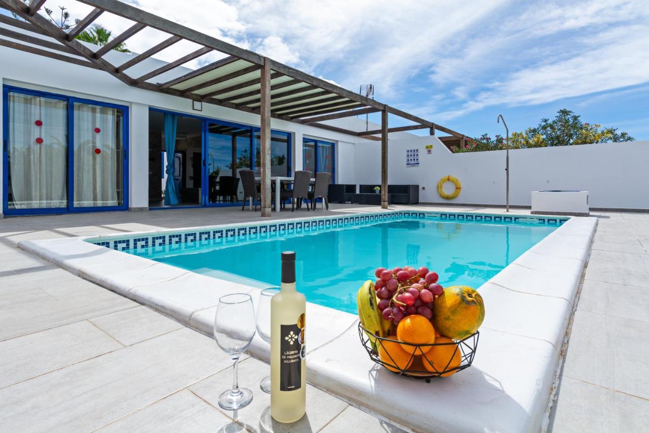 Villa Valentina Private Pool Playa Blanca By Pvl Extérieur photo
