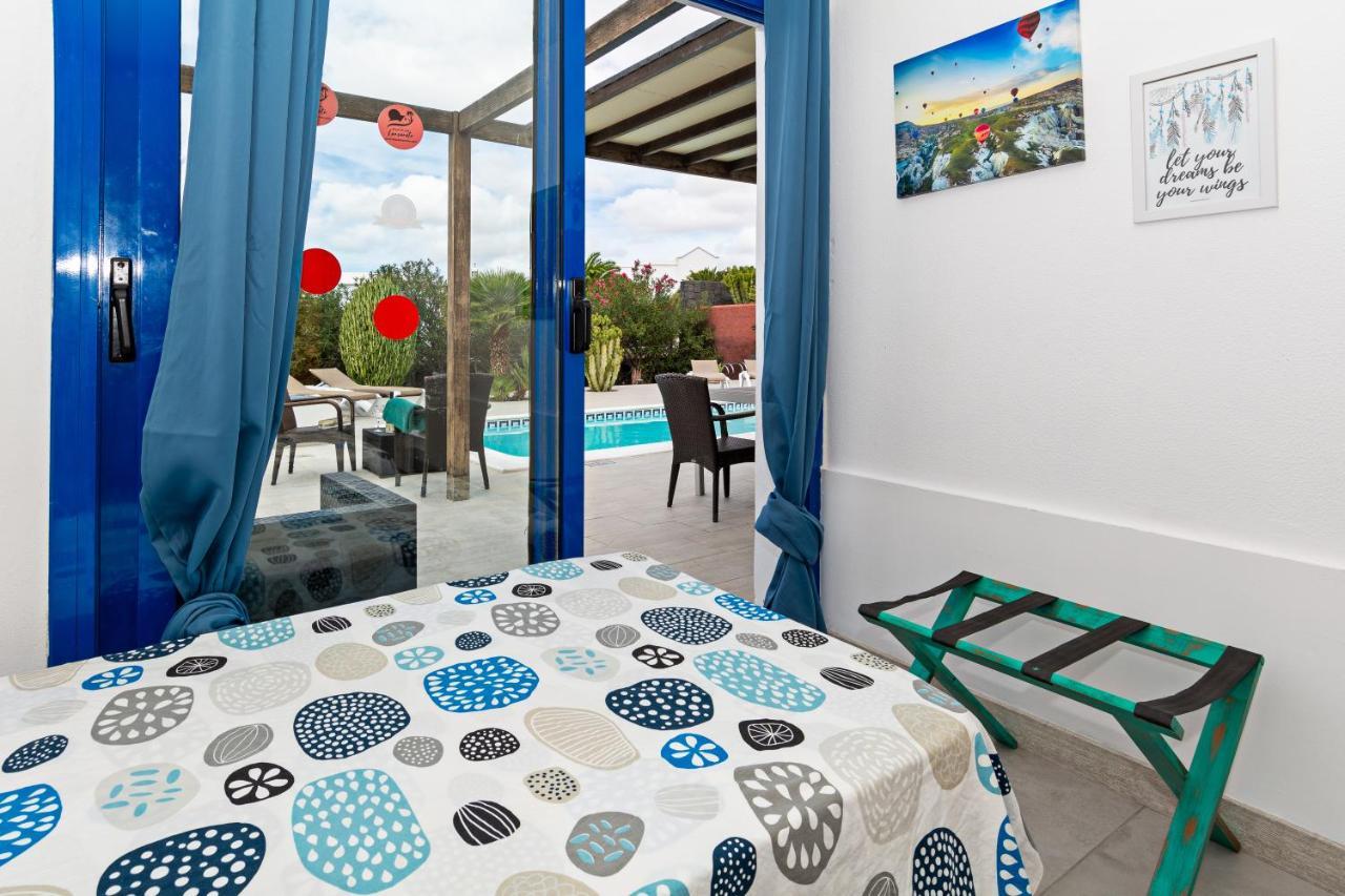 Villa Valentina Private Pool Playa Blanca By Pvl Extérieur photo