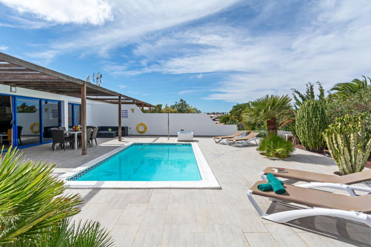 Villa Valentina Private Pool Playa Blanca By Pvl Extérieur photo
