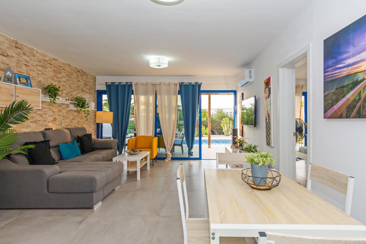 Villa Valentina Private Pool Playa Blanca By Pvl Extérieur photo