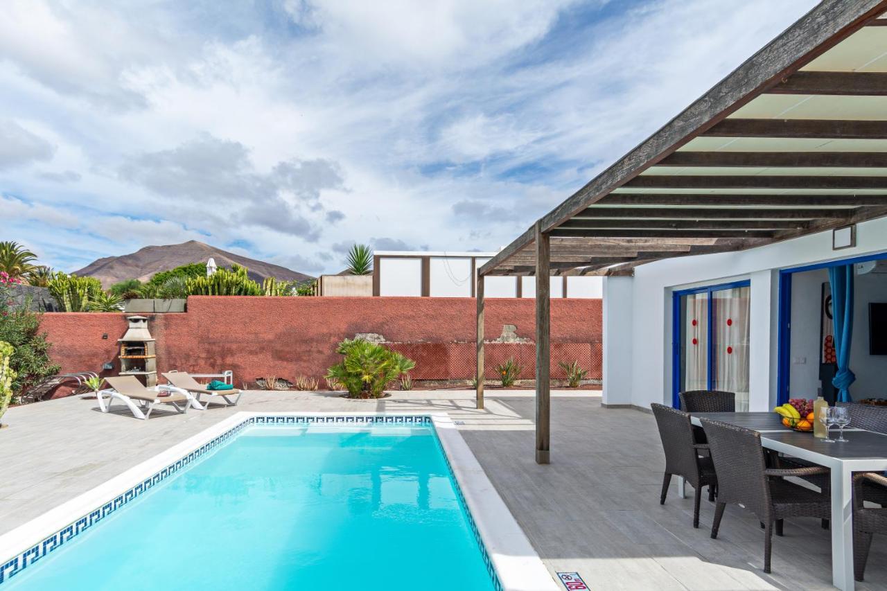 Villa Valentina Private Pool Playa Blanca By Pvl Extérieur photo