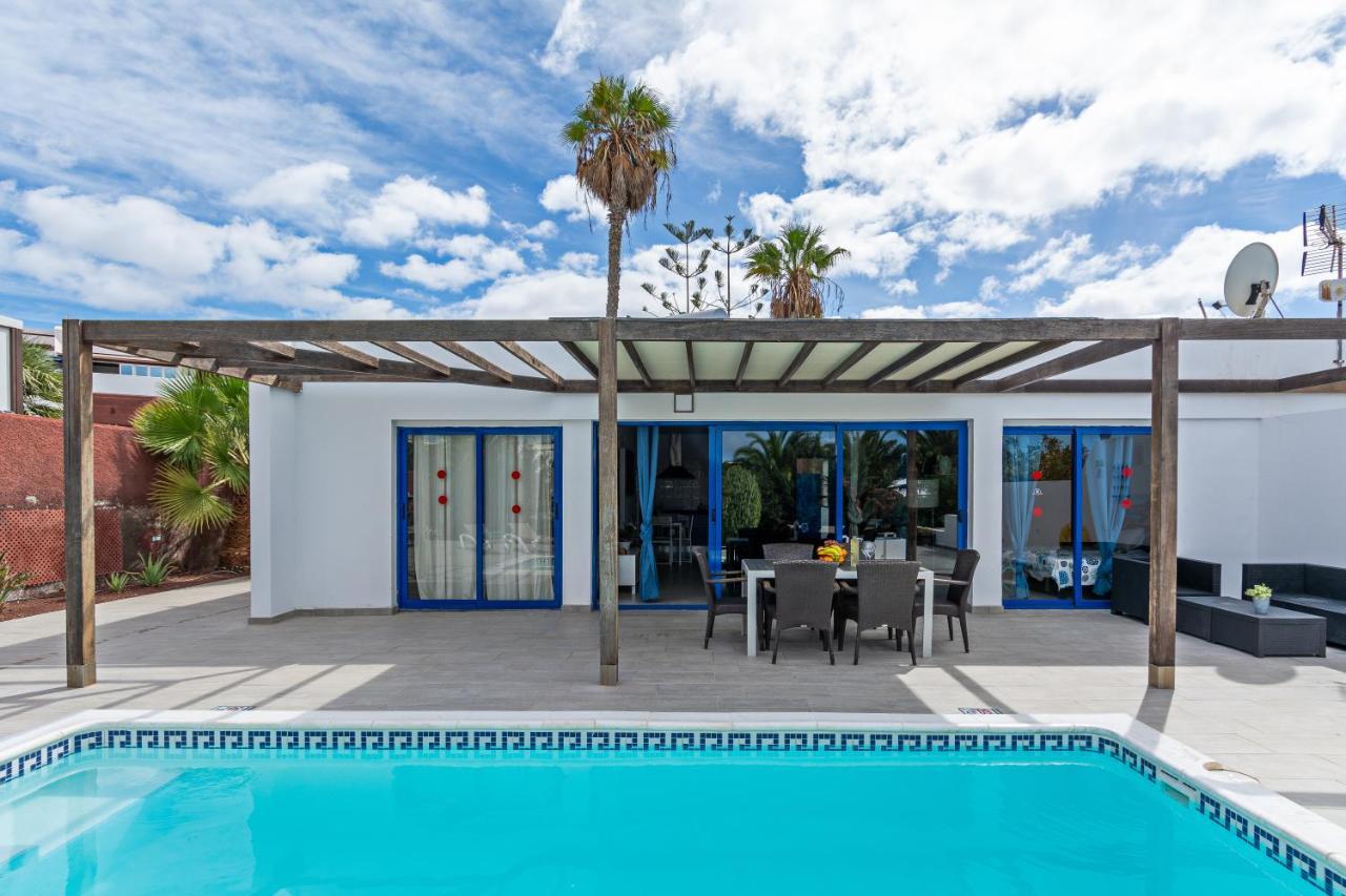 Villa Valentina Private Pool Playa Blanca By Pvl Extérieur photo
